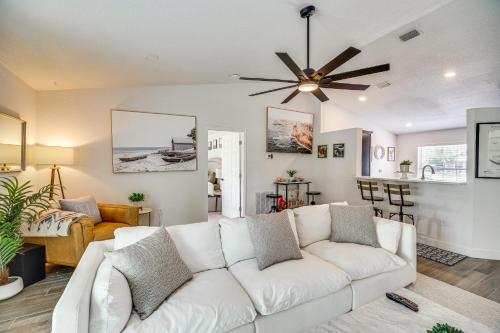 Dog-Friendly Sebastian Home about 9 Mi to Beaches! in Sebastian, USA