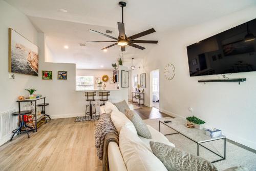 Dog-Friendly Sebastian Home about 9 Mi to Beaches! in Sebastian, USA