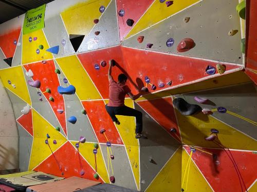 Фітнес-центр, Big Mountain Hostel in Хуараз