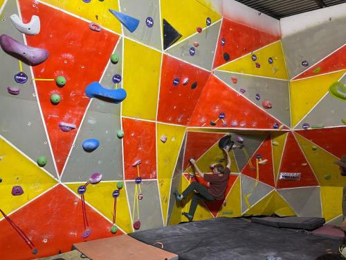 Фітнес-центр, Big Mountain Hostel in Хуараз