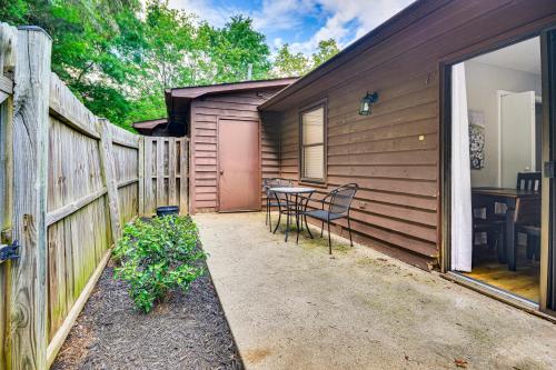 High Point Townhome with Patio, 1 Mi to Main Street! in High Point, USA