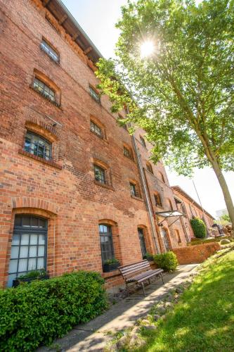 Exterior view, Hotel Stadtgut in Pankow