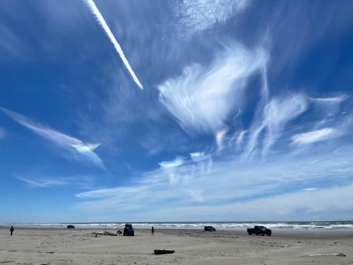 Seascapes Cottage 1-Bed by the Sea w fireplace in Grayland