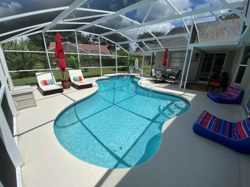 Fully Updated Pool Villa Southern Dunes in Haines City, USA