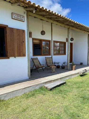 Casa Tropicália - Vila Aratu Corumbau-BA, Prado