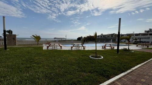 Peldbaseins, Ecusuites Playas Preference Penthouse Jacuzzi & Vista Mar in Playas Villamil
