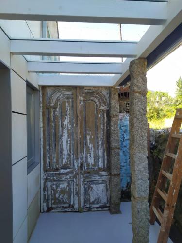 A Cascada do Ézaro (A Cascada do Ezaro) in 埃薩羅