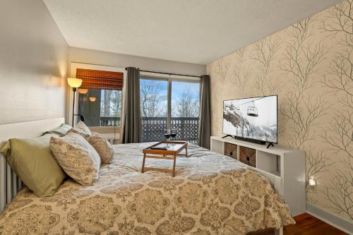111 Courtside Ln B9 by Carolina Stays in Beech Mountain, USA