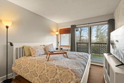 111 Courtside Ln B9 by Carolina Stays in Beech Mountain, USA