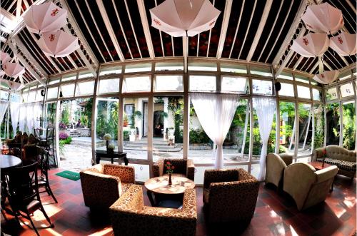 Restaurant, Dalat Cadasa Resort near Thien Vien Truc Lam