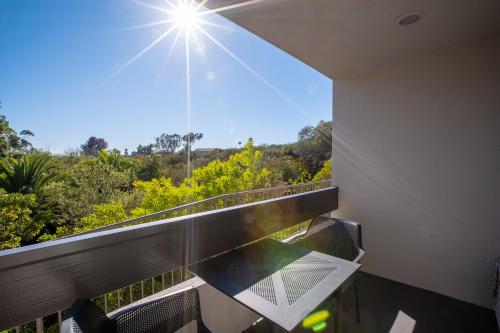 ระเบียง/ชานเรือน, ซานเคลเมนเต อินน์ (San Clemente Inn) in ซานเคลเมนเต (CA)