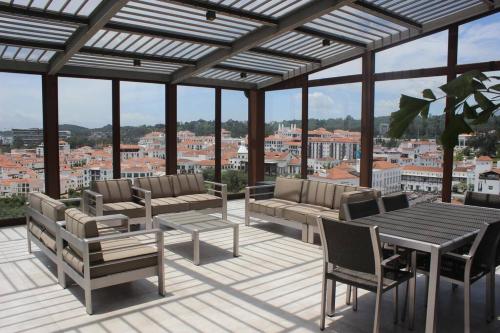 DN3A Spacious apartment in Cayala with pool in Zone 15