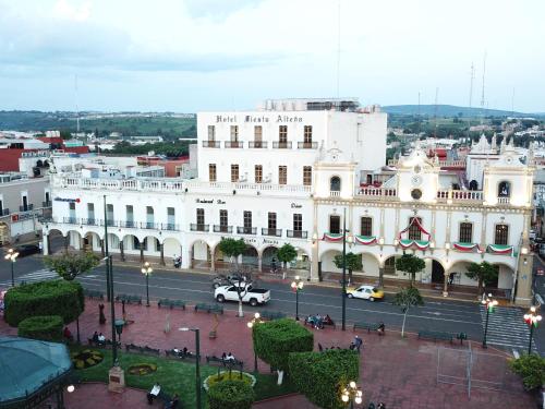 Hotel Fiesta Alteña in Tepatitlán de Morelos, Mexico