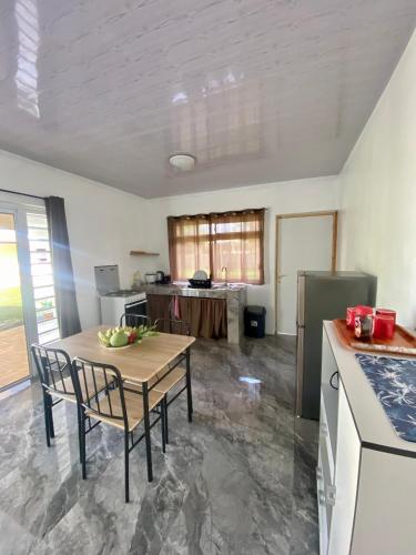 TIVINI Houses in Bora Bora Island