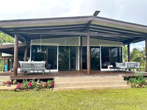 Furnished Modern Farm Flat Tuvurara Savusavu Jasmeeruls Bayt in Dreketi