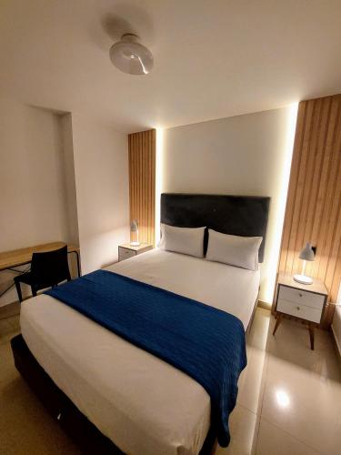 1 double bed