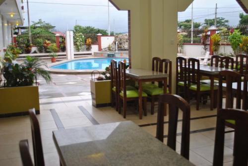 Restorāns, Gran Hotel Palmar del Rio in Arkidona