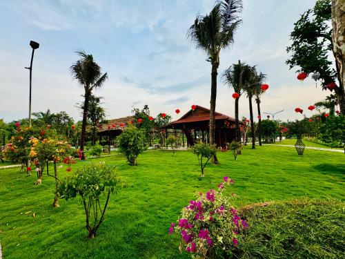 Khu Nghi Duong Sen Hong Town - 정원