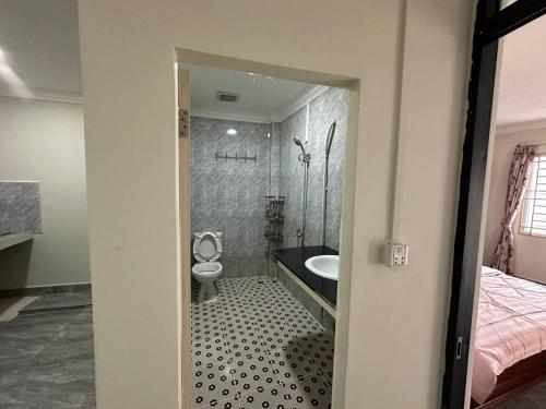 Shower, TL Apartment, Cambodia in Steung Mean Chey