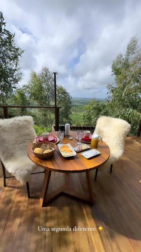 グアラビラ Chales Mirante da Serra PB 4つ星 ホテル プール