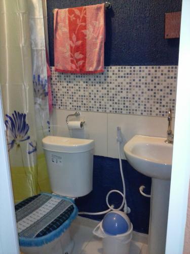 Fürdőszoba, Pousada da Didi in Belem