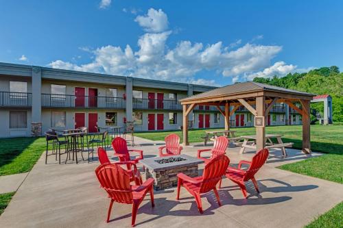 Hotel Wilkesboro Hwy 421 - 전망