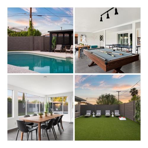 Mid-century Modern Scottsdale Home W Heated Pool
