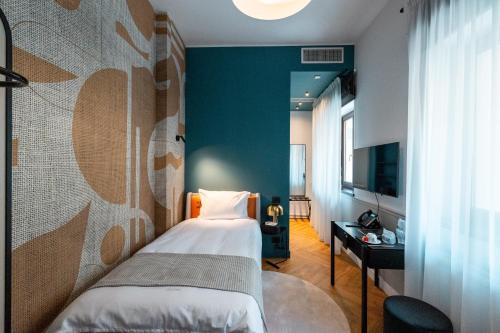 Single Room room in Ecletico Villa