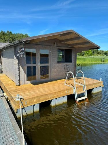 Floating Camp House Room Type - One-Bedroom House