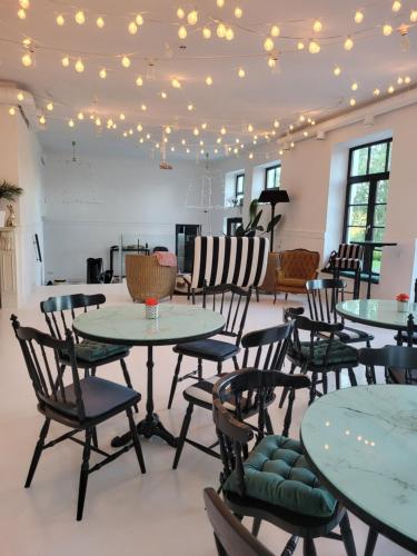 Iekārtas, Boutique hotel MEŅĢELES PIENOTAVA (Boutique hotel MENGELES PIENOTAVA) in Liepkalni