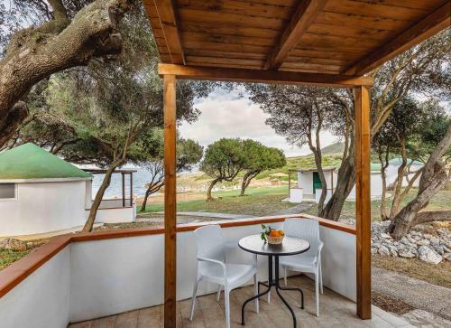 Létesítmények, Cala del Principe Wild & Nature Resort in San Nicandro Garganico