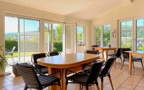 Uitzicht, Gästehaus Juhl (Gastehaus Juhl) in Sipplingen