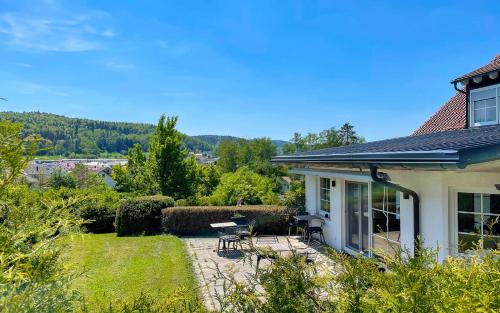 tuin, Gästehaus Juhl (Gastehaus Juhl) in Sipplingen