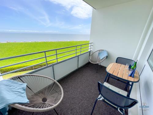 Kugelbakeblick 51 in Cuxhaven, Deutschland