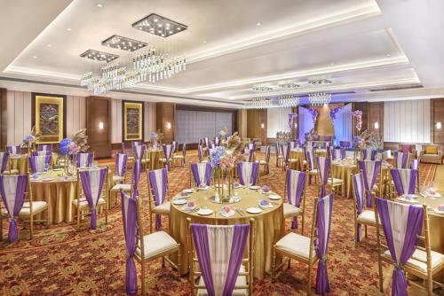 Banquet hall, Vivanta Jammu, City Centre in Jammu