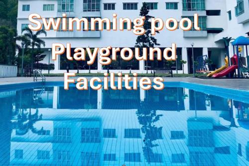 Kinrara Puchong Bukit Jalil Sunway 3 bedroom condo comes with 2 parking, Raub