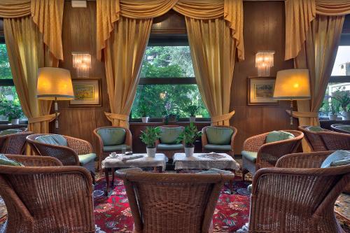 ผับ/เลาจน์, Hotel Petrarca Terme in มอนเตกรอตโต เตร์เม