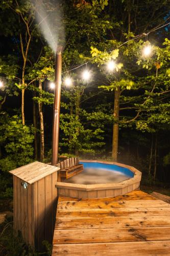 Apkārtne, Schody do wody Domek z linią brzegową Kaszuby sauna goraca balia (Schody do wody Domek z linia brzegowa Kaszuby sauna goraca balia) in Przywidz
