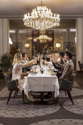 restavracija, Hotel la Palma au Lac in Muralto