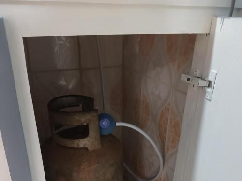 Kitchen, Ndouha House in Bafoussam