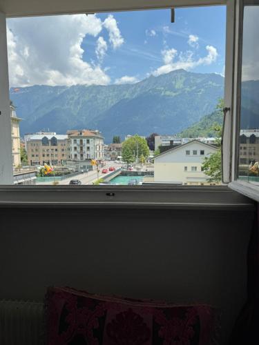 Bahnhof West Apartments in Unterseen