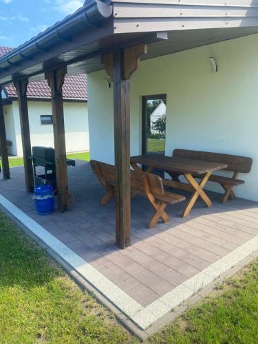 Biebrzańska Przystań 5 (Biebrzanska Przystan 5) in Goniadz