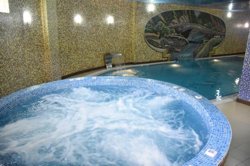 bubbelbad, Sangar Gala Resort Hotel in Qax