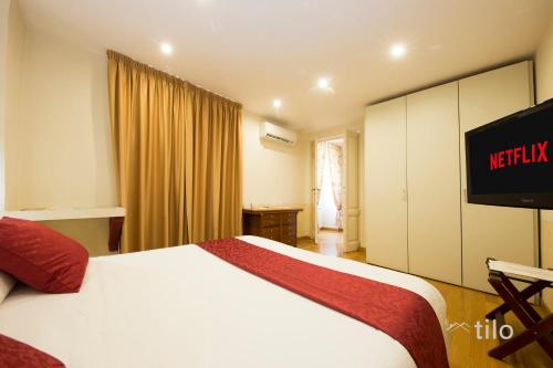Luxury Quadruple Room room in Tilo Rooms Genova