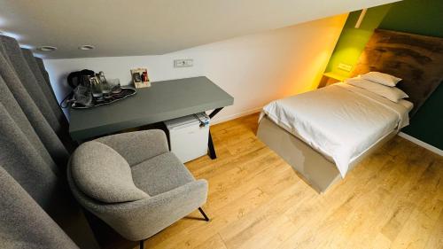 1 twin bed
