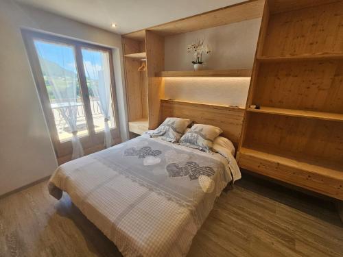 Two-Bedroom Apartment with Balcony and Terrace