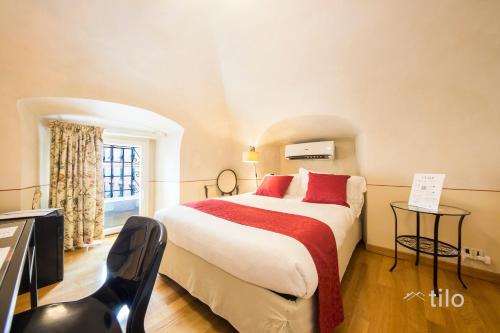 Deluxe Double Room room in Tilo Rooms Genova