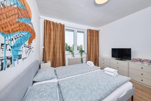 Riverside Center, 3 BR, near Danube river, Bratislava (Foto 5)