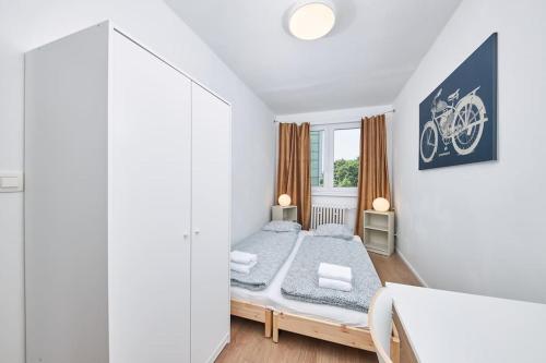 Riverside Center, 3 BR, near Danube river, Bratislava (Foto 6)