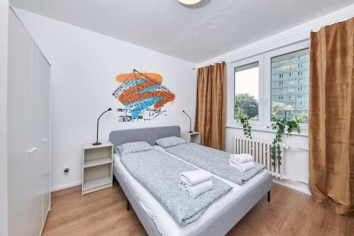 Riverside Center, 3 BR, near Danube river, Bratislava (Foto 8)
